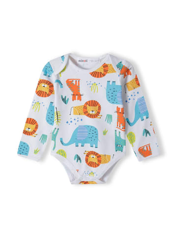 Minoti 4tlg. Set: Langarmbody 15mbaby 7 in türkis