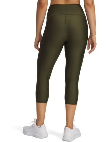Under Armour Leggings "Tech Hi Capri" in Grün