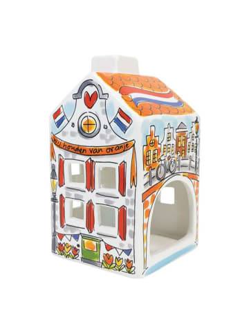 Blond Amsterdam Teelichthalter Holland in Bunt - 14,50cm