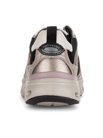 rollingsoft Sportliche Schnürschuhe in Gold