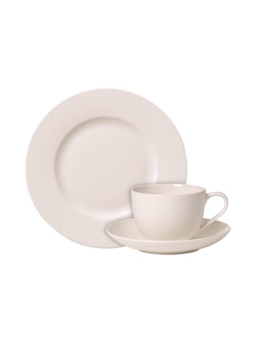 Villeroy & Boch 18-tlg. Kaffeeservice For Me in in weiß