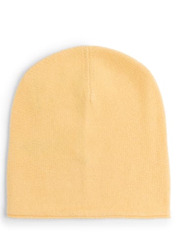 Marie Lund Mütze in gelb - 0050