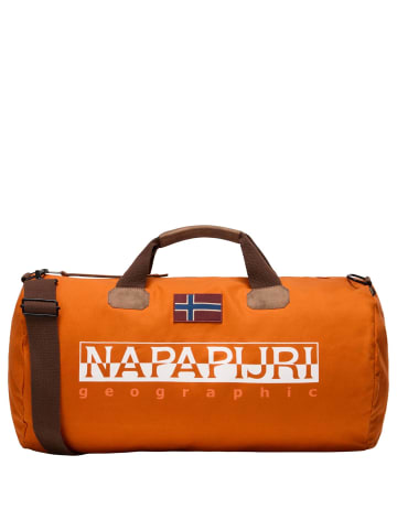 Napapijri Bering 3 - Reisetasche 60 cm (faded denim) in orange pumpkin