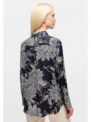 Eterna Bluse REGULAR FIT in schwarz