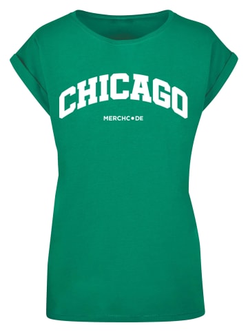 Merchcode Merchcode T-Shirts in forest green