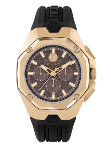 Philipp Plein Quarzuhr PWTBA0423 in Gold