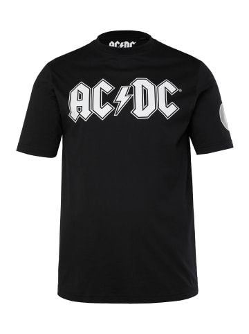 JP1880 Kurzarm T-Shirt in schwarz