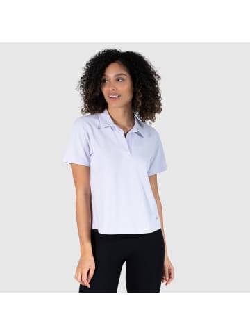 SMILODOX Poloshirt Shay in Lila