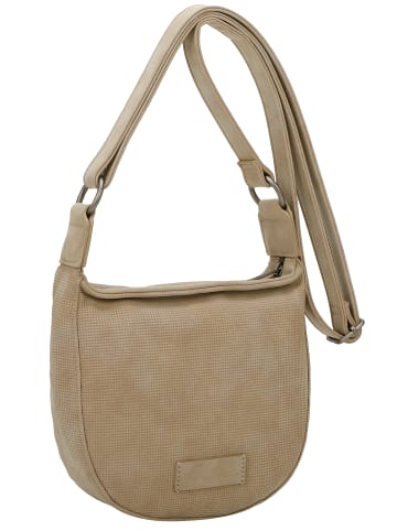 Fritzi aus Preußen Schultertasche Jazy02 in Beige