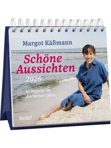 bene! Verlag Kalender - Wochenkalender 2026: Schöne Aussichten auf die besten Jahre