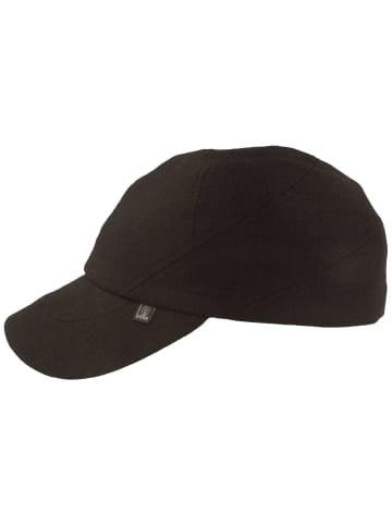 Balke Baseball Cap in schwarz