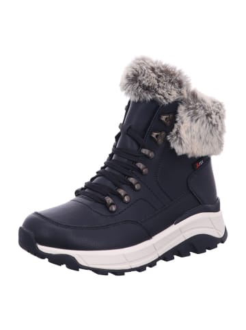 rieker Boots in schwarz