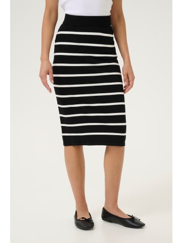 Kaffe Rock KAlizza in Black/Chalk Stripe
