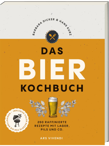 ars vivendi Das Bierkochbuch