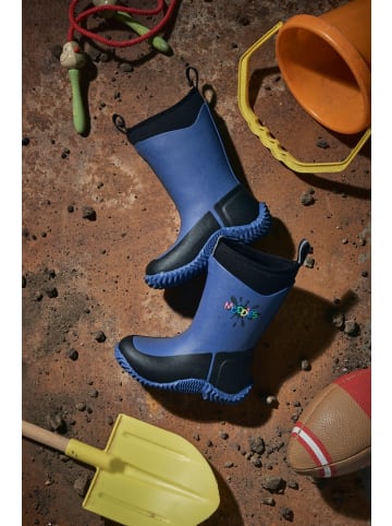 Grubs Kinder Gummistiefel "Muddies Icicle Wellies" in Blau