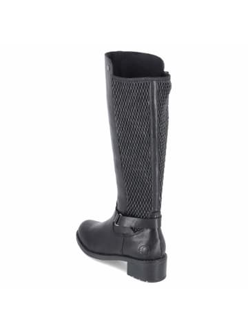 rieker Schaftstiefel in schwarz