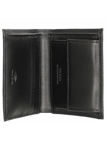 Guess Milano - Geldbörse 4cc 10.5 cm (black) in schwarz