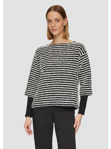 s.Oliver Sweatshirt in 99G1_schwarz