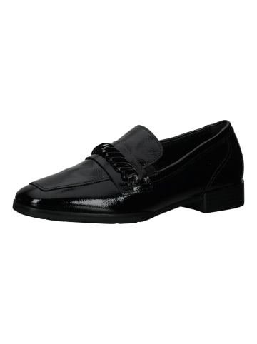 Gabor Slipper in Schwarz Lack