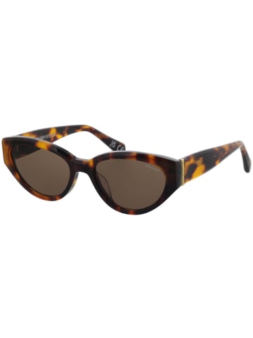 Superdry Brillegestelle für Damen in Türkis/Gold