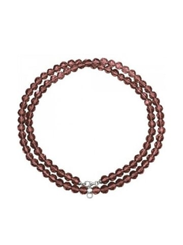 ESPRIT Halskette in Rot – (L)80cm