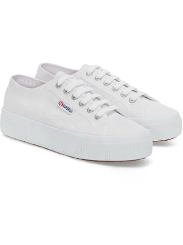 Superga Schnürschuhe in white