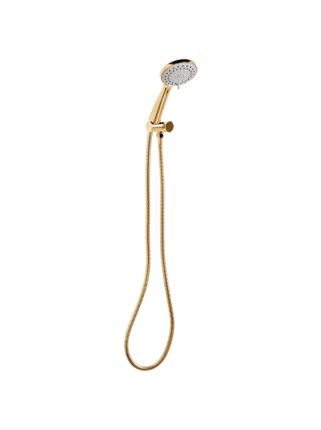 Beliani Wannenarmaturen TAMUSHAL in Gold - (W) 10 x (H) 23 x (L) 3 cm