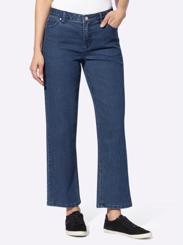 WITT WEIDEN Jeans in blue-stone-washed