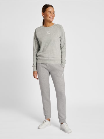 Hummel Sweatshirt Raglanärmel Hmlicons Damen in GREY MELANGE