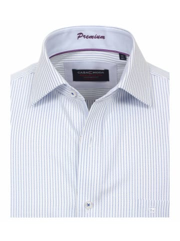 Katt Langarm Business Hemd für Herren in blau