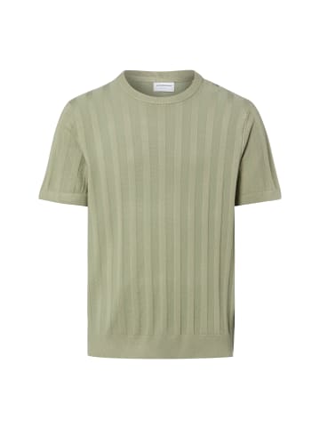 Lindbergh Strickshirt in schilf - 0002