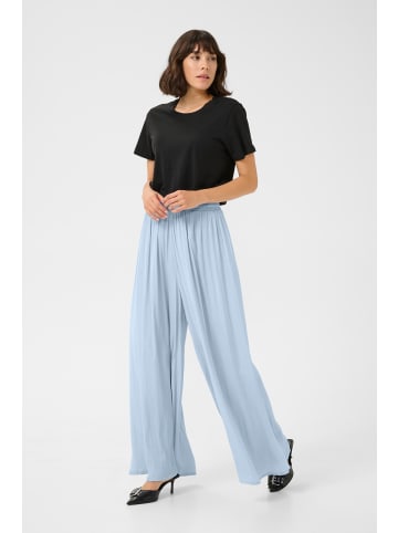 Kaffe Hose KAallie Loose fit in Soft Chambray