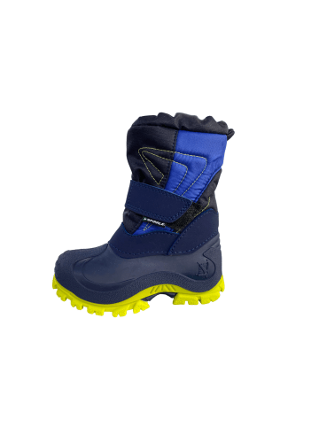 Spirale Stiefel JAWA in blau/kombi