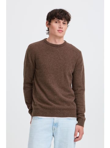 BLEND Strickpullover BHBranko in Braun