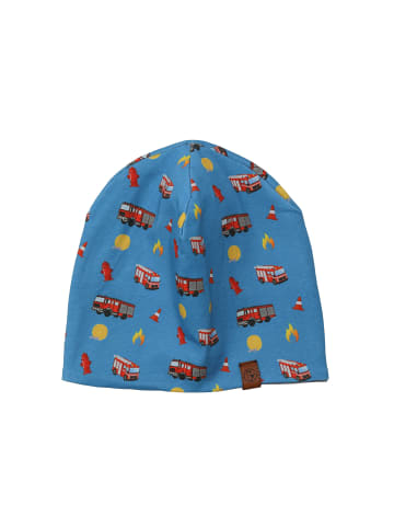 SCHIETWETTER Kinder Beanie "Feuerwehr", in türkis