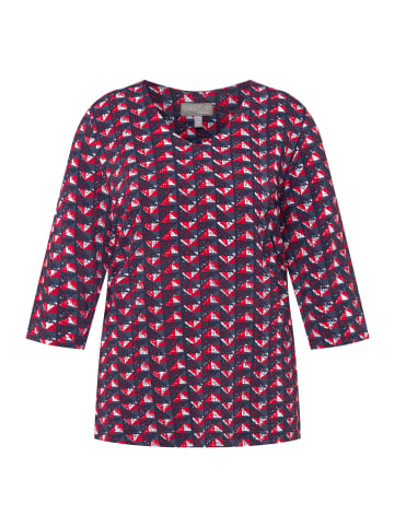 Ulla Popken Shirt in marine