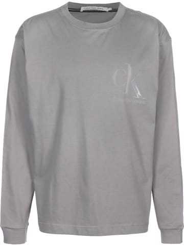 Calvin Klein Longsleeves in fossil grey