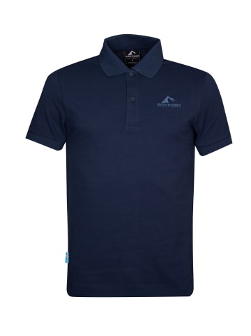 Westfjord Polo Shirt "Hekla XT" in Dunkelblau/Blau