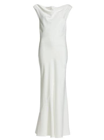 SWING Kleid in weiß - 0001