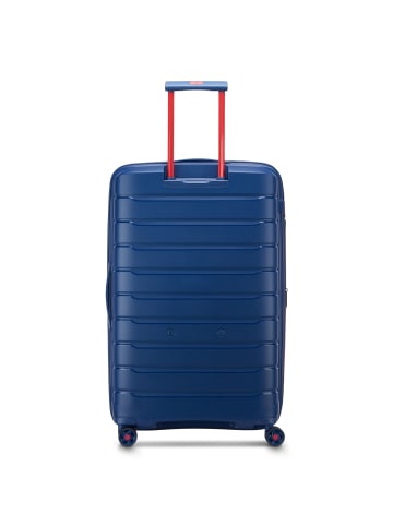 Roncato B-Flying Move 4 Rollen Trolley 78 cm mit Dehnfalte ultramarine blue