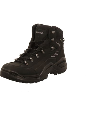LOWA Wanderschuhe in schwarz