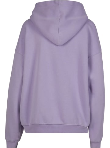 DEF Kapuzenpullover in purple washed