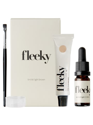 fleeky Tint Kit - Augenbrauen Haarfärbeset