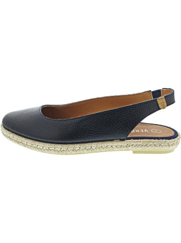 Verbenas Kiara Nucleo Sling Sandalette  Blau
