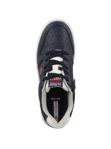 s.Oliver BLACK LABEL Sneaker low 5-43101-28 in blau