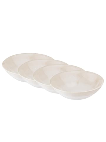 Butlers Butlers Schale ATLANTIS 4er-Set in Beige