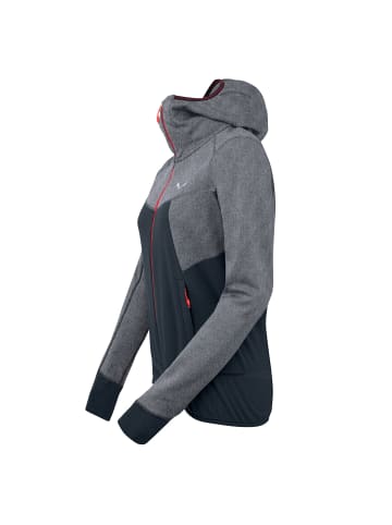 Salewa Fleecejacke Puez Hybrid Polarlite in Blau