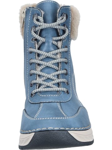 rieker Schnürstiefeletten in royal/fango