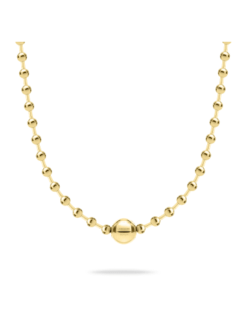 LIEBESKIND BERLIN Halskette - Steel Ball in gold