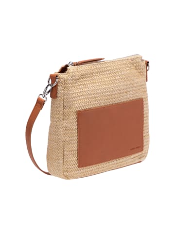 Gerry Weber Schultertasche 'Ray Of Sun  in Beige 27,00 x 25,00 x 6,00 cm'